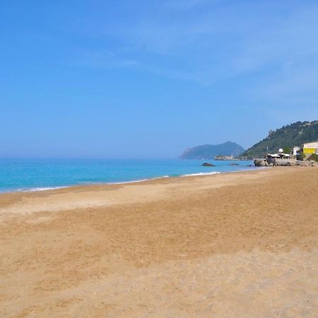 Holiday Apartments Maria With Pool And Panorama View - Agios Gordios Beach Luaran gambar