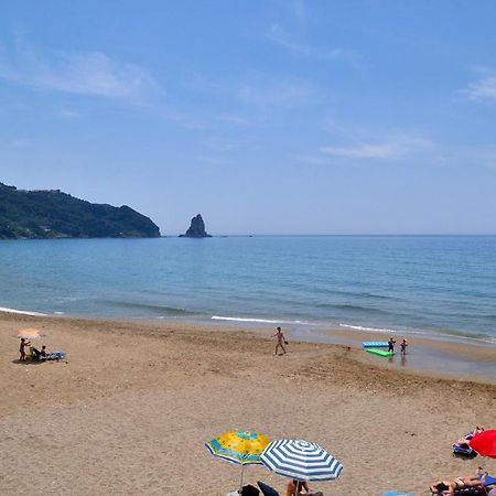 Holiday Apartments Maria With Pool And Panorama View - Agios Gordios Beach Luaran gambar