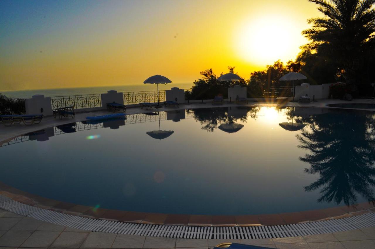 Holiday Apartments Maria With Pool And Panorama View - Agios Gordios Beach Luaran gambar