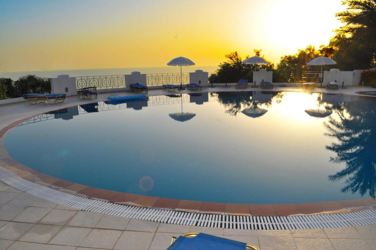 Holiday Apartments Maria With Pool And Panorama View - Agios Gordios Beach Luaran gambar