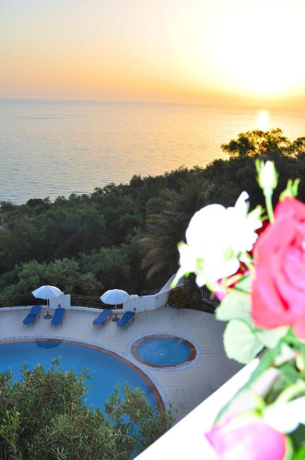 Holiday Apartments Maria With Pool And Panorama View - Agios Gordios Beach Luaran gambar