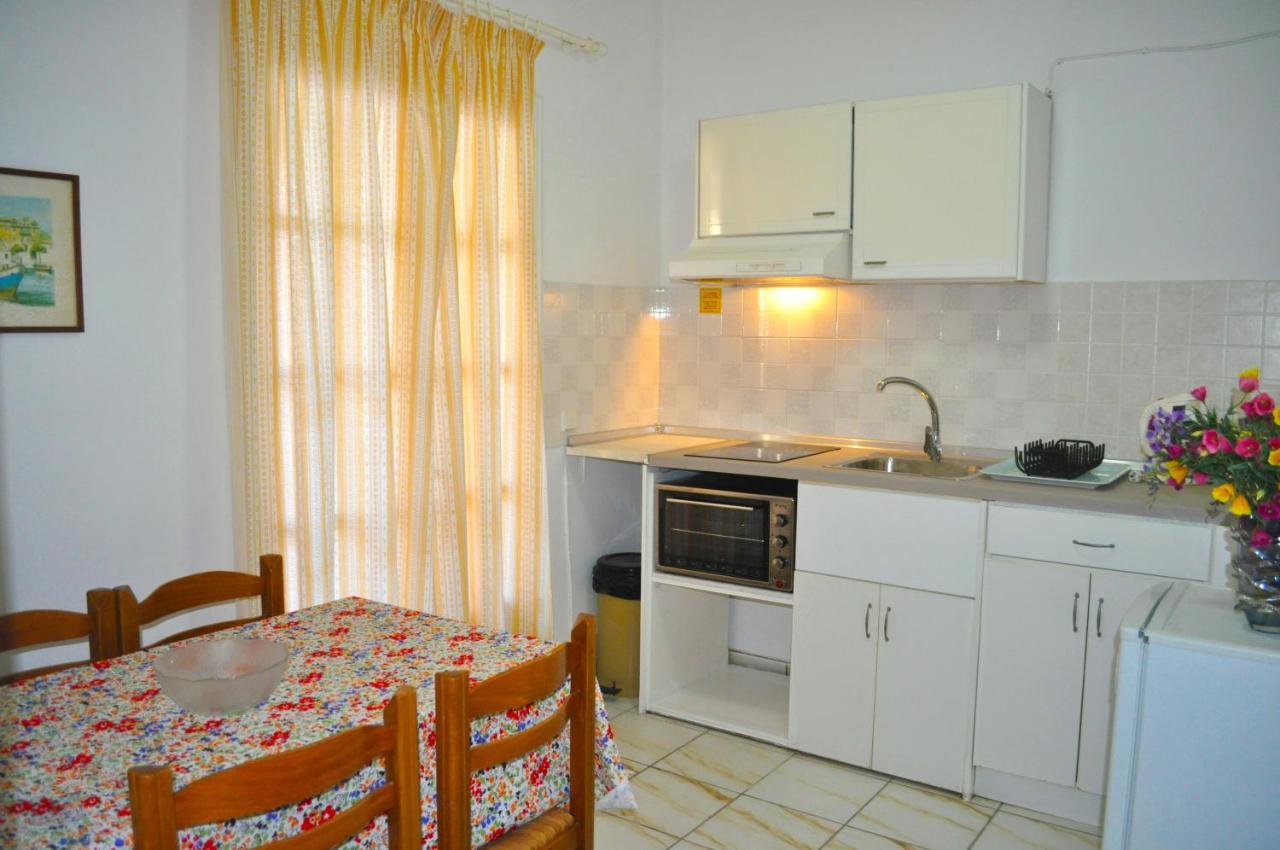 Holiday Apartments Maria With Pool And Panorama View - Agios Gordios Beach Luaran gambar